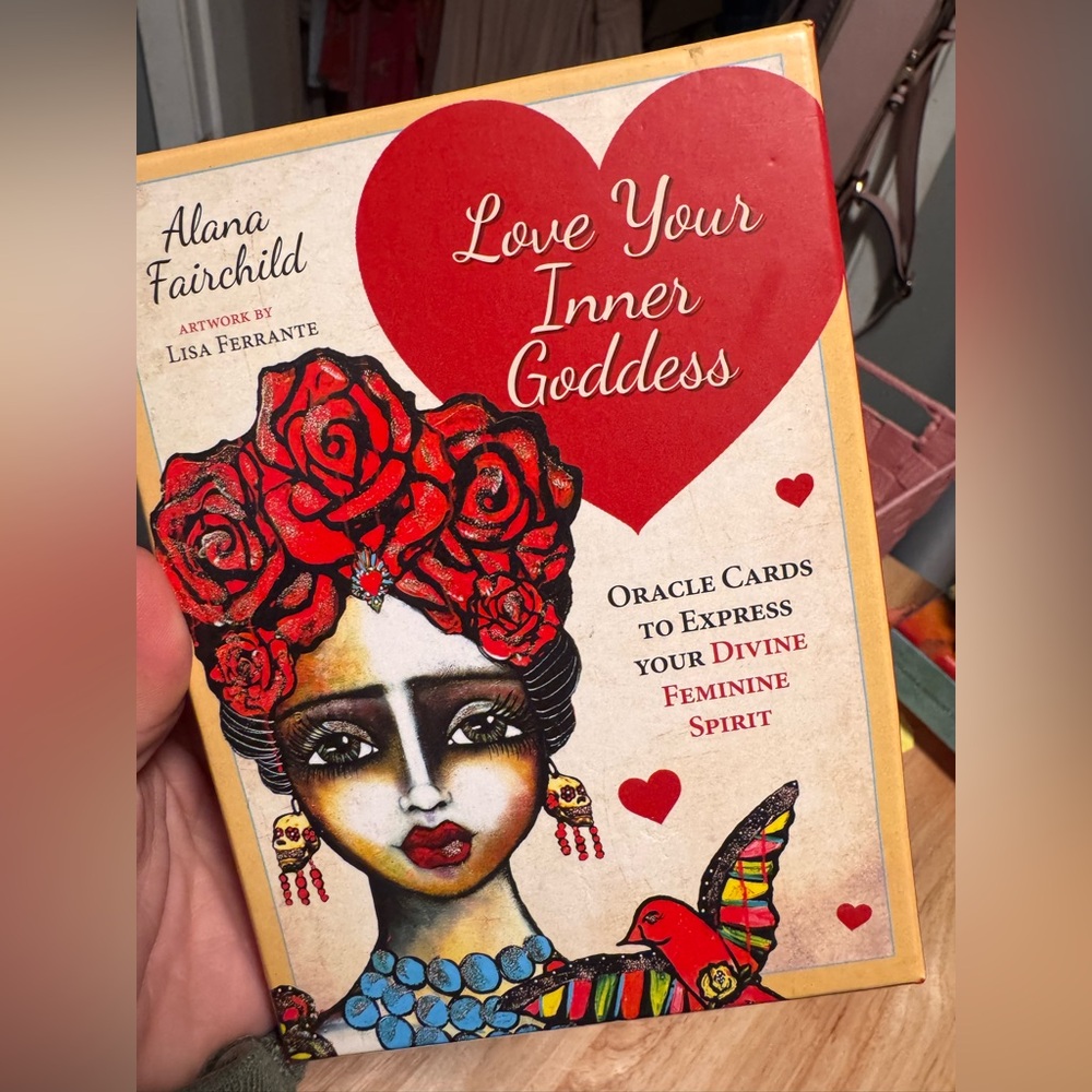 Love Your Inner Goddess Oracle Cards by Alana Fairchild